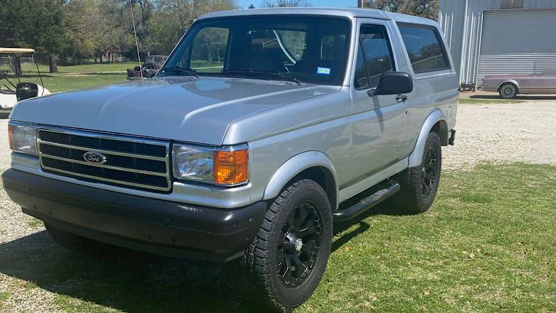 1989 Ford Bronco