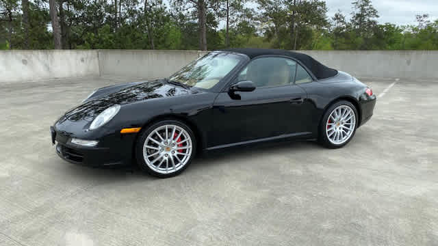 2008 Porsche 911 Carrera S Cabriolet (997.1)