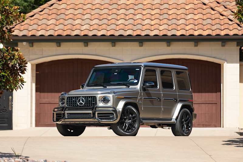 2020 Mercedes-AMG G63