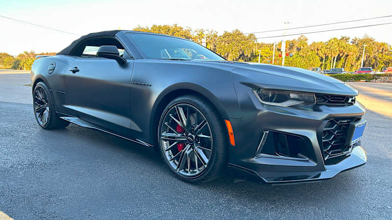 2024 Chevrolet Camaro ZL1 Convertible