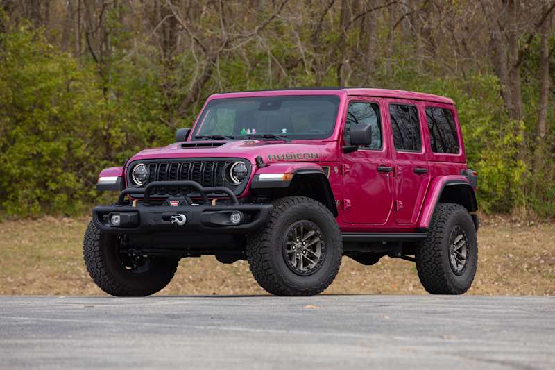 2024 Jeep Wrangler 392 Final Edition