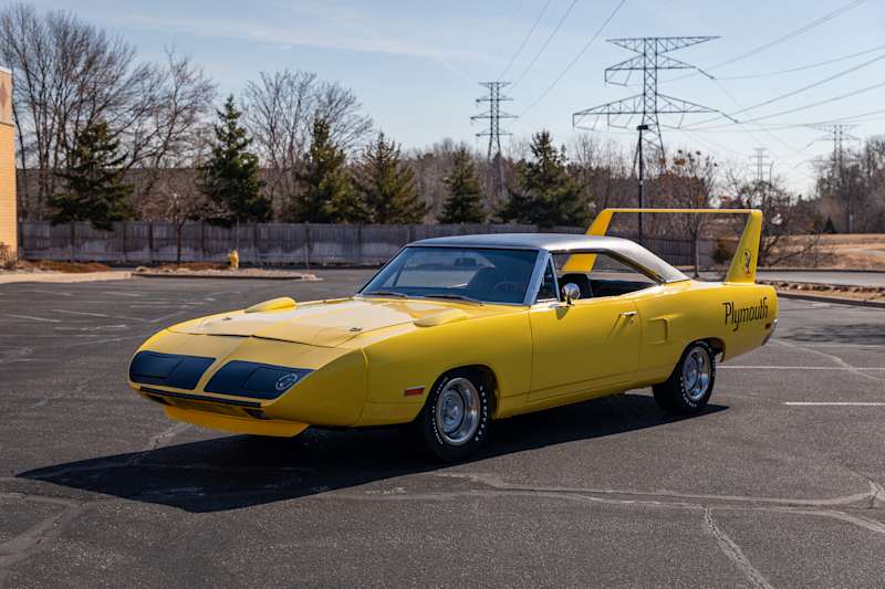 Plymouth Superbird Hemi