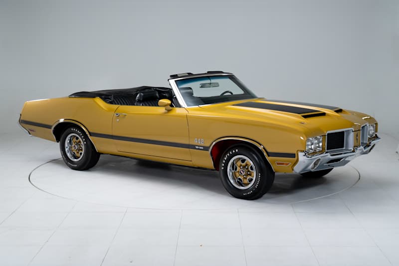 Oldsmobile 442 W-30 Convertible