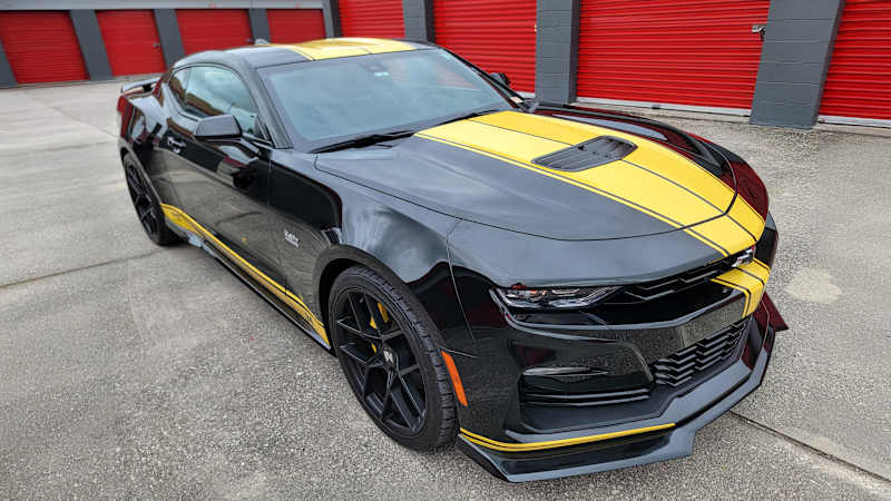 2020 Chevrolet Camaro