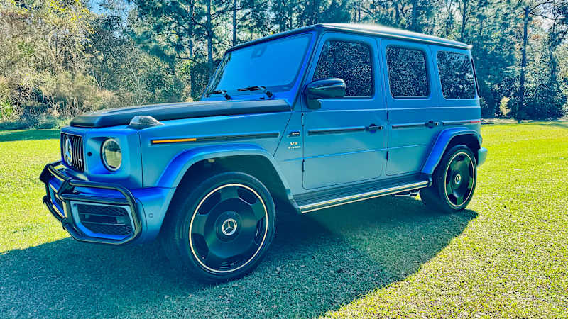 2022 Mercedes-AMG G63
