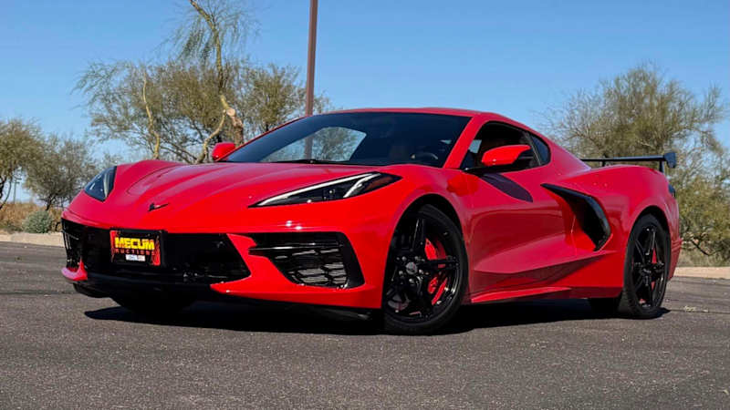 2021 Chevrolet Corvette