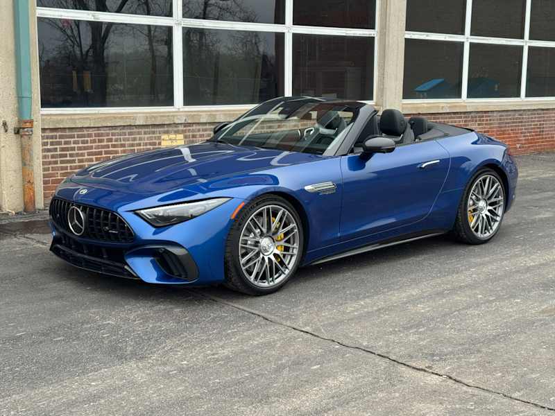 2022 Mercedes-AMG SL 63 Convertible