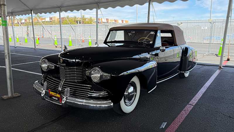 1942 Lincoln Continental Coupe