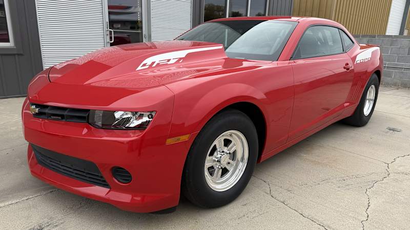 2014 Chevrolet COPO Camaro