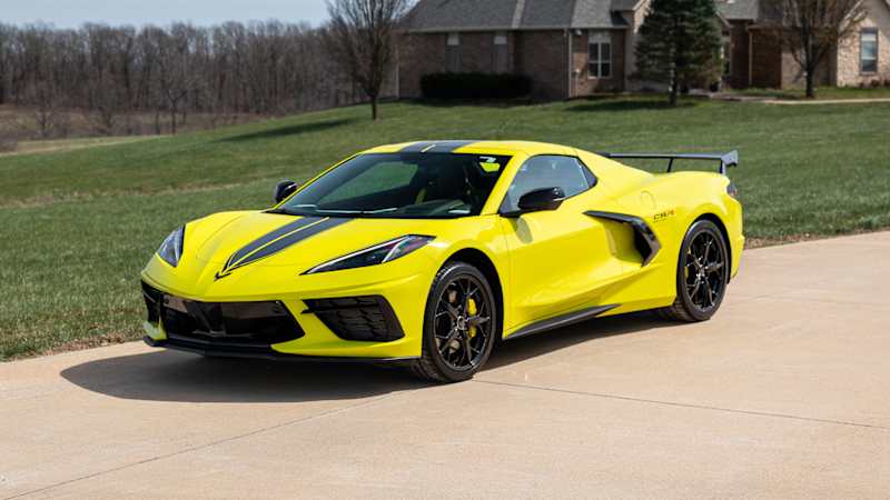 2022 Chevrolet Corvette
