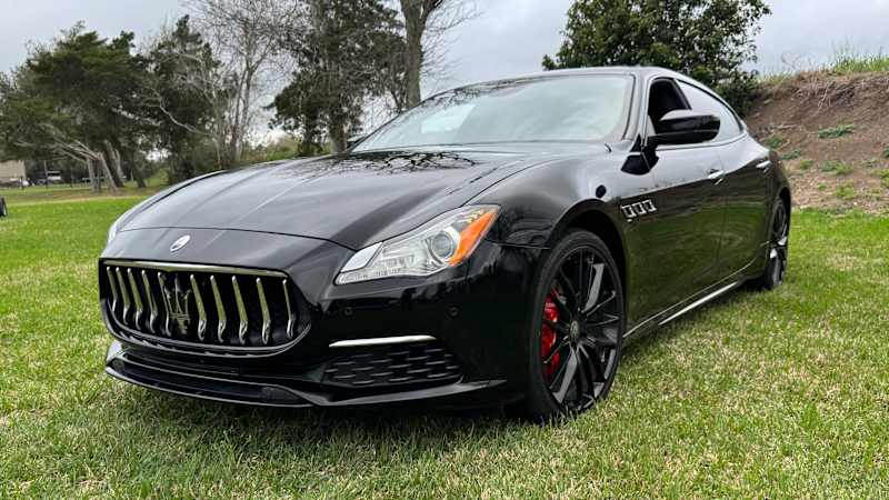 2017 Maserati Quattroporte