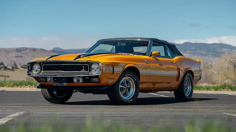 Shelby GT500 Convertible