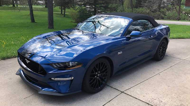 2022 Ford Mustang