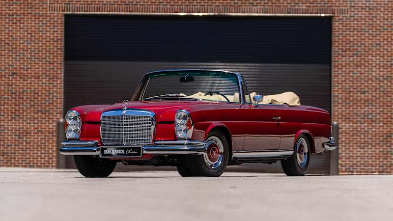 1971 Mercedes-Benz 280SE