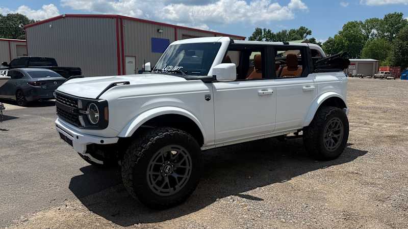 2022 Ford Bronco