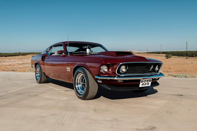 1969 Ford Mustang Boss 429