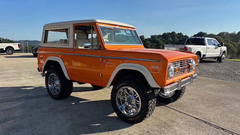 1970 Ford Bronco