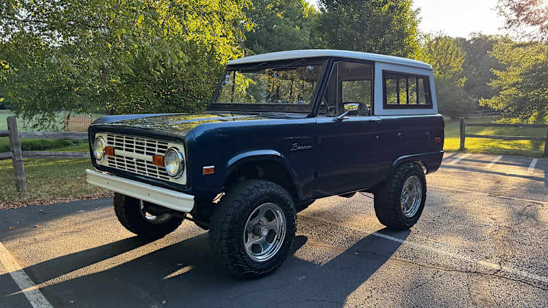 1973 Ford Bronco