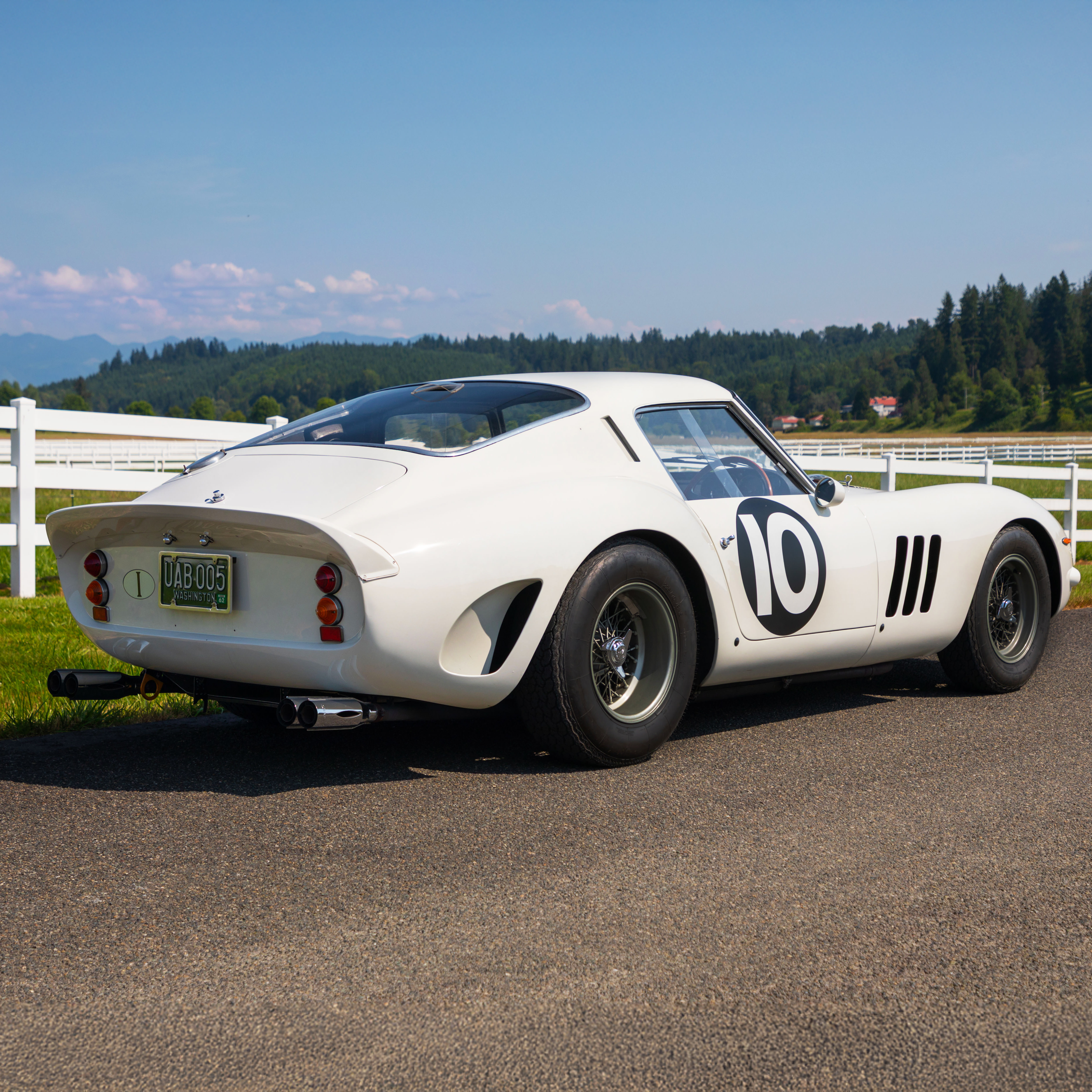 1962 Ferrari 250 GTO - 3729 GT – A Collector's Dream: Bianco Speciale