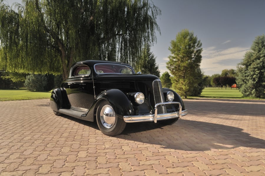 1936 Ford Jack Calori Coupe For Sale At Auction - Mecum Auctions