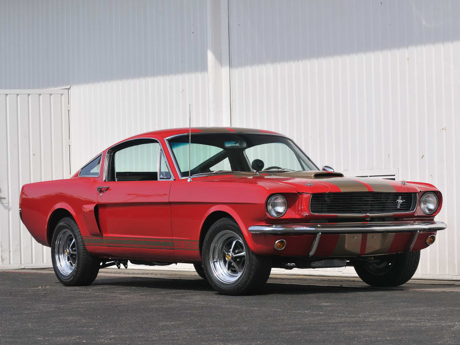 1966 Shelby GT350 Hertz Fastback for Sale at Auction - Mecum Auctions