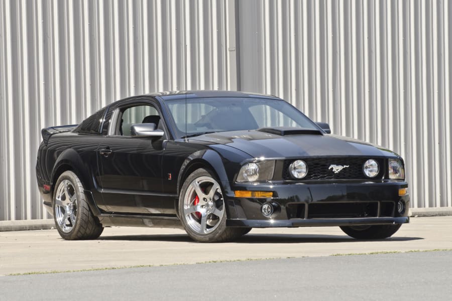 2007 Ford Mustang Roush Blackjack for Sale at Auction Mecum Auctions