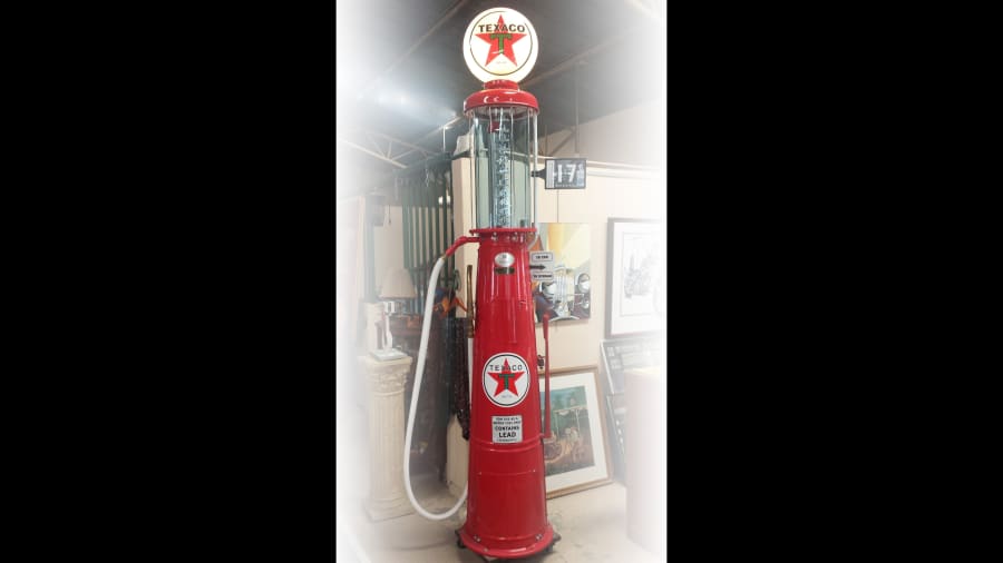 Gilbert And Barker Texaco T176 Visible Gas Pump for Sale at Auction