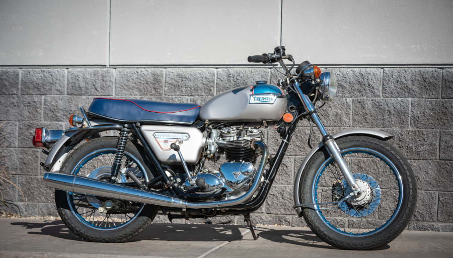 triumph jubilee bonneville for sale
