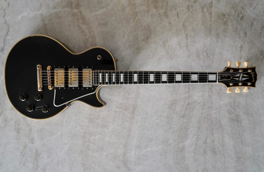 1957 Gibson Les Paul Custom Electric for Sale at Auction Mecum Auctions