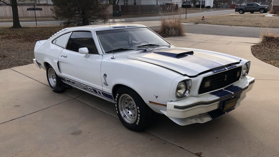 1978 Ford Mustang II Cobra For Sale At Auction Mecum Auctions 1978-ford-mustang-ii-cobra-for-sale-at-auction-mecum-auctions