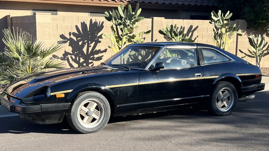 1982 Datsun 280ZX Turbo 2+2 For Sale At Auction - Mecum Auctions
