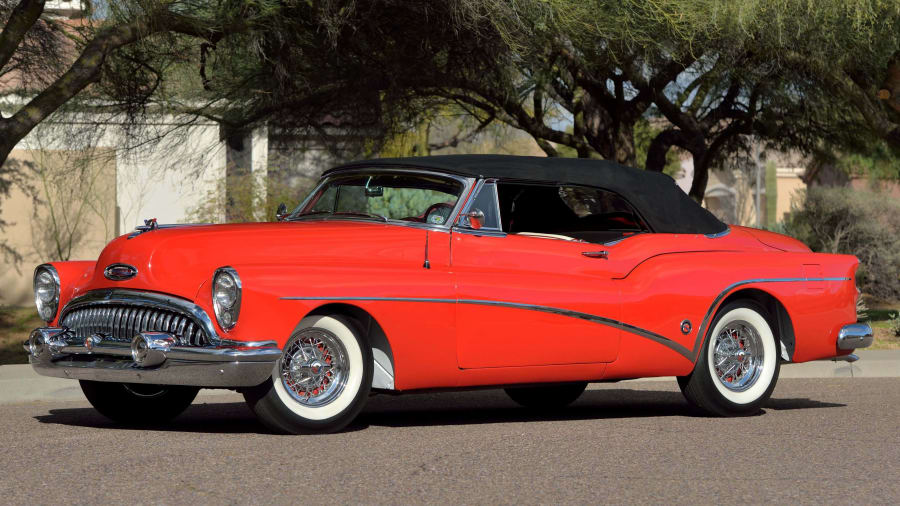 1953 Buick Skylark Convertible for Sale at Auction Mecum Auctions