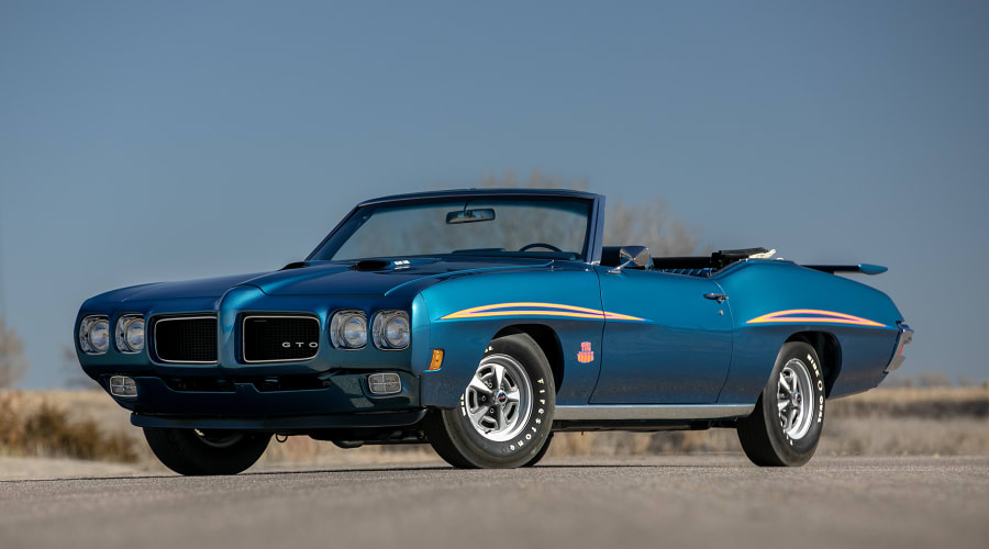 1970 Pontiac GTO Judge Convertible For Sale At Auction 1970 Pontiac GTO Judge Convertible For Sale At Auction