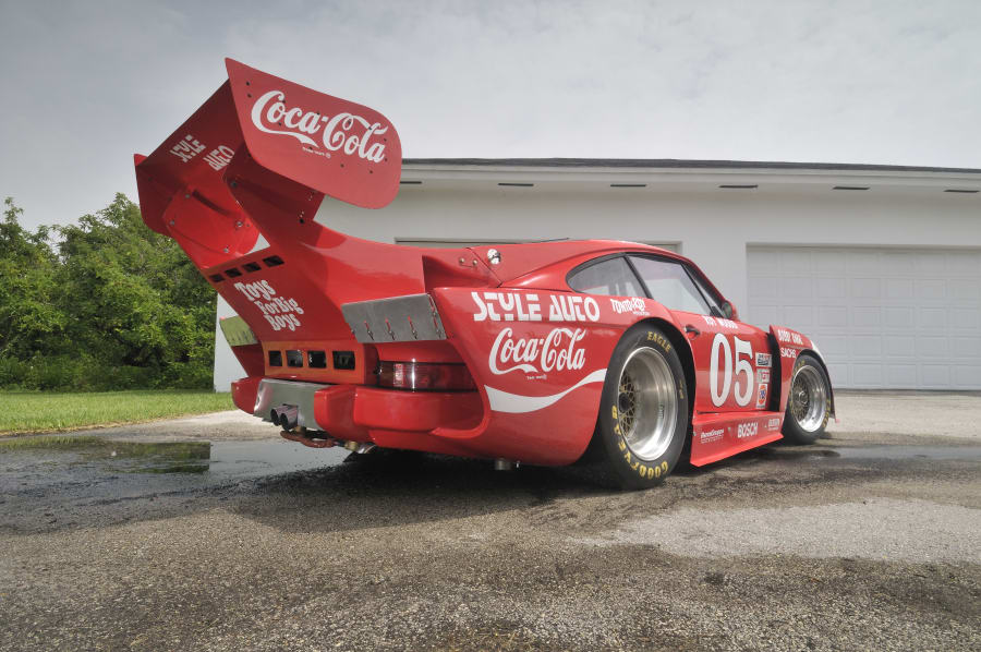 日本にたった1台の激レアマシン! NEWポルシェ935 Porsche935