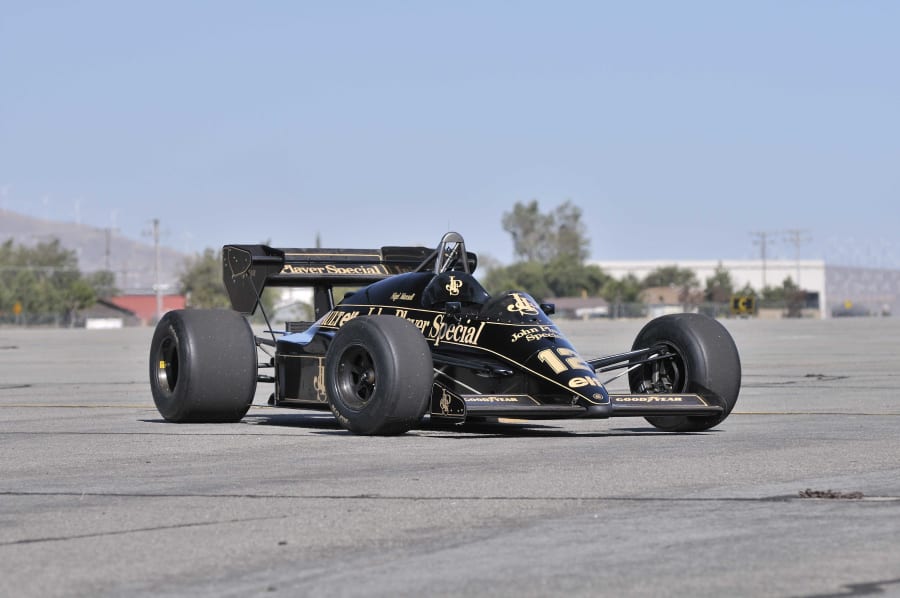 1984 Lotus 95T Elio de Angelis by Patrick Ramirez - Trading Paints