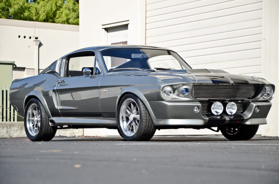 1967 Ford Mustang Eleanor Replica for Sale at Auction - Mecum Auctions