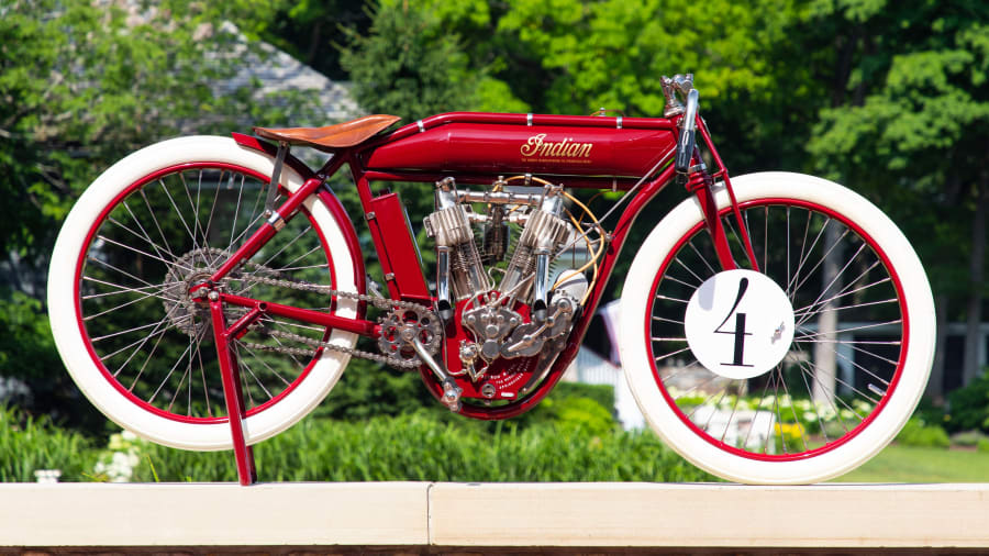 1912 Indian Twin Board Track Racer