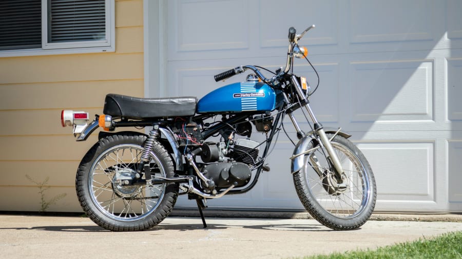 90's USA製 Harley-Davidson MA-1 No Reserve: 1973 Harley-Davidson X-90 for sale on BaT