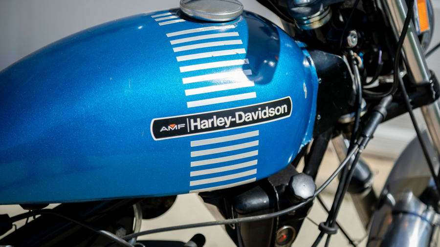 1973 Harley-Davidson Z90 For Sale At Auction - Mecum Auctions