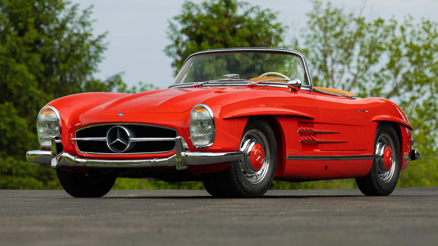 1962 Mercedes-Benz 300SL Roadster for Sale at Auction - Mecum Auctions