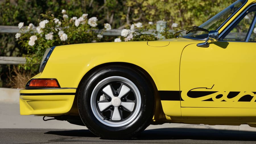 1973 Porsche 911 Carrera RS 2.7 For Sale At Auction - Mecum 1973 Porsche 911 Carrera RS 2.7 For Sale At Auction - Mecum