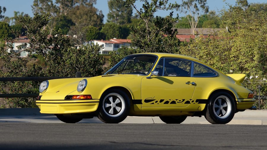 1973 Porsche 911 Carrera RS 2.7 For Sale At Auction - Mecum 1973 Porsche 911 Carrera RS 2.7 For Sale At Auction - Mecum