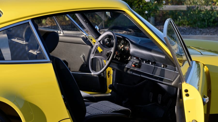 1973 Porsche 911 Carrera RS 2.7 For Sale At Auction - Mecum 1973 Porsche 911 Carrera RS 2.7 For Sale At Auction - Mecum