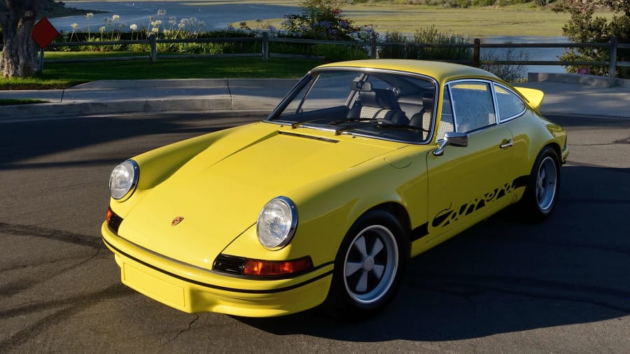 1973 Porsche 911 Carrera RS 2.7 For Sale At Auction - Mecum 1973 Porsche 911 Carrera RS 2.7 For Sale At Auction - Mecum