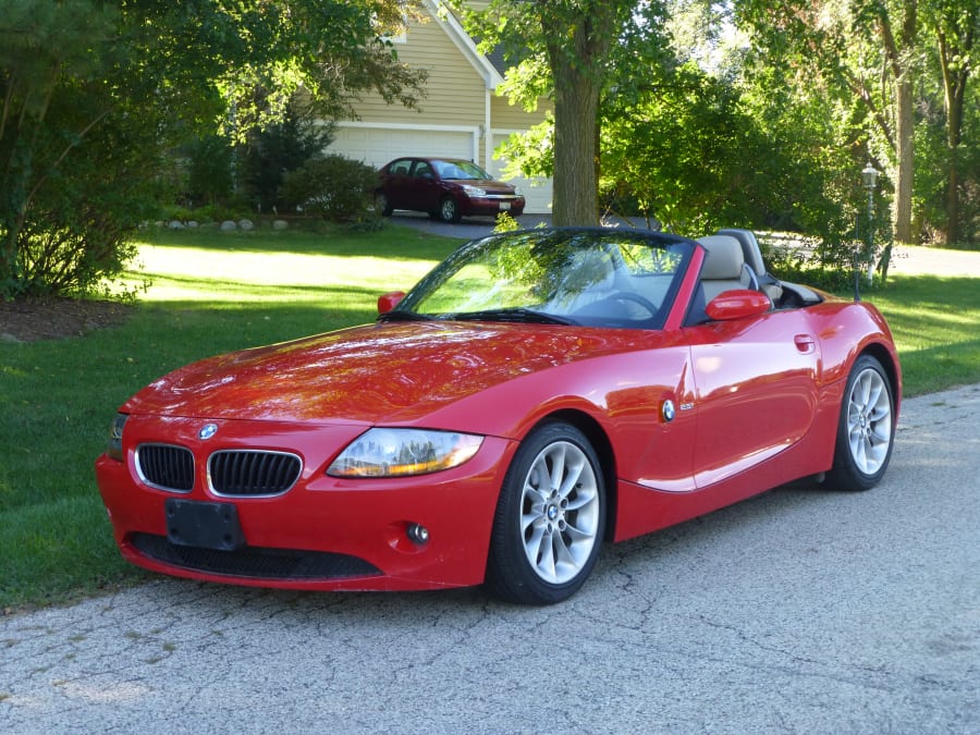 2004 bmw z4 convertible for sale at auction mecum auctions