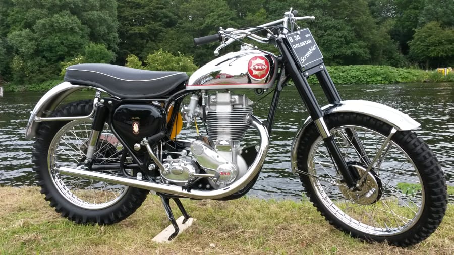 bsa gold star spares