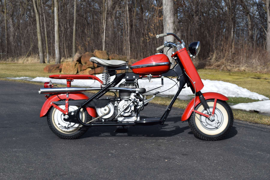 1958 Cushman Eagle for Sale at Auction Mecum Auctions