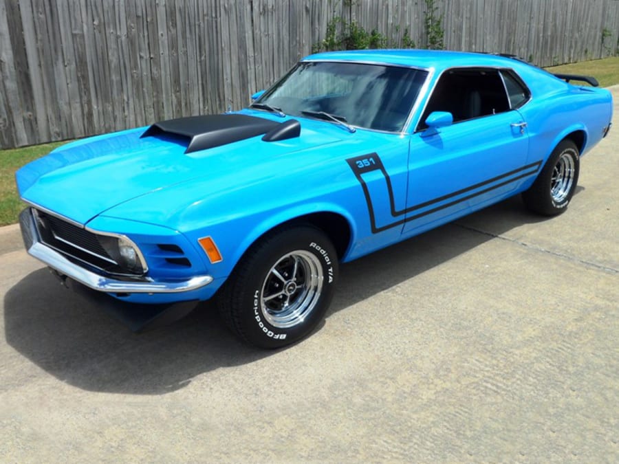 1970 Ford Mustang Fastback for Sale at Auction - Mecum Auctions