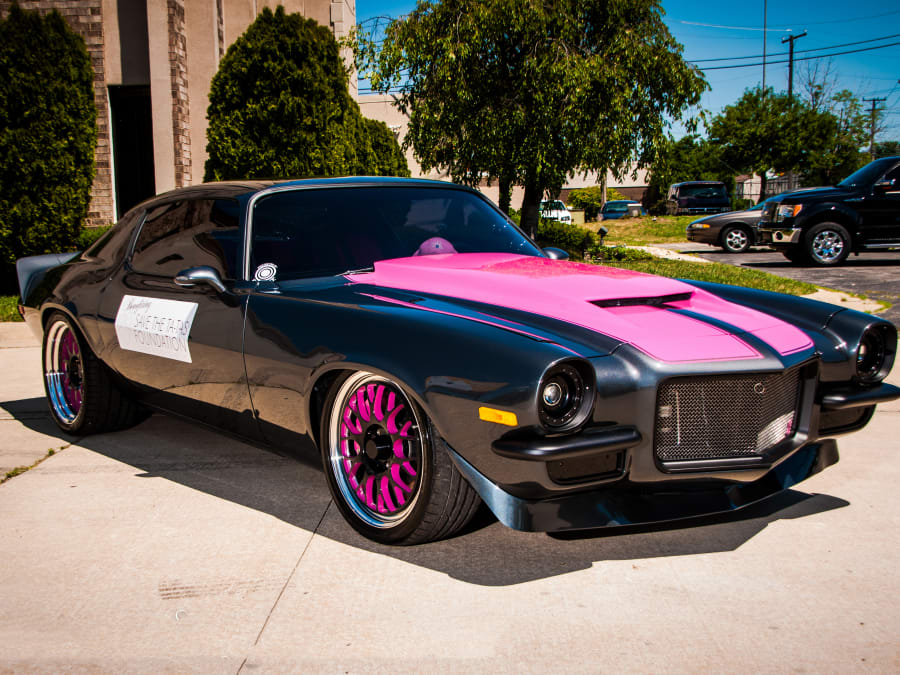 1972 GMC Passionately Pink Camaro for Sale at Auction Mecum Auctions