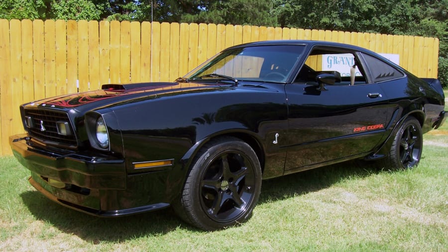 1978 Ford Mustang King Cobra for Sale at Auction - Mecum Auctions